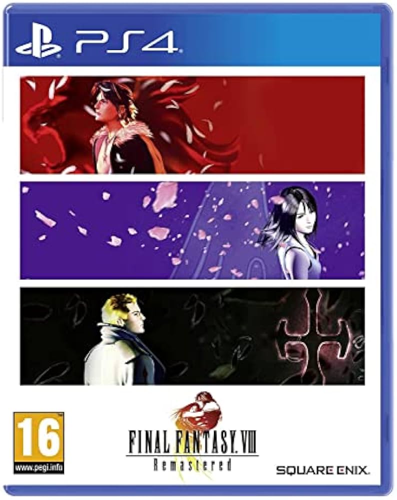 PS☆FINAL FANTASY 8 PLATINUM 海外版